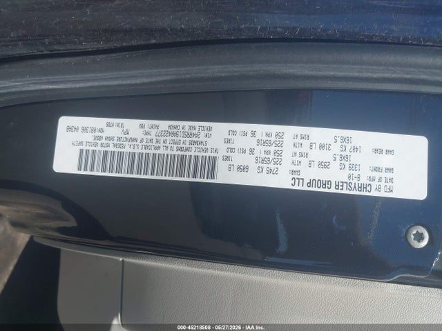 Продажа на аукционе авто 2010 Chrysler Town & Country Touring, vin: 2A4RR5D19AR422377, номер лота: 45218508