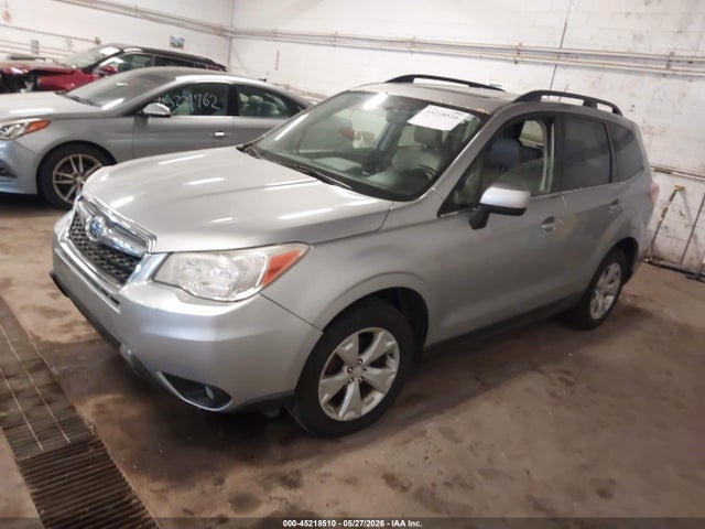 2015 Subaru Forester 2.5i Limited მანქანა იყიდება აუქციონზე, vin: JF2SJAHC3FH521459, აუქციონის ნომერი: 45218510