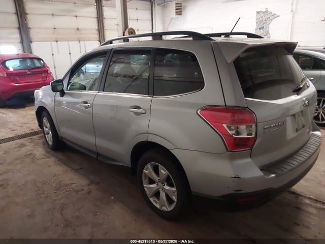 2015 Subaru Forester 2.5i Limited მანქანა იყიდება აუქციონზე, vin: JF2SJAHC3FH521459, აუქციონის ნომერი: 45218510