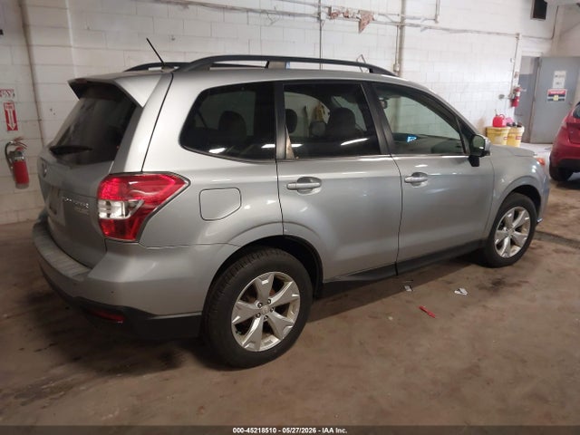 2015 Subaru Forester 2.5i Limited მანქანა იყიდება აუქციონზე, vin: JF2SJAHC3FH521459, აუქციონის ნომერი: 45218510