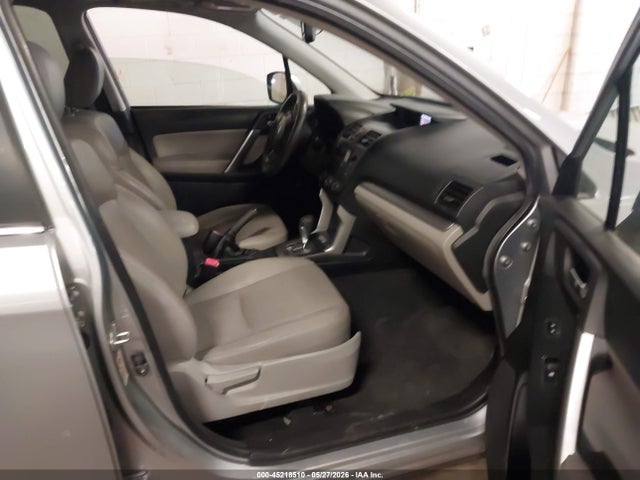 2015 Subaru Forester 2.5i Limited მანქანა იყიდება აუქციონზე, vin: JF2SJAHC3FH521459, აუქციონის ნომერი: 45218510