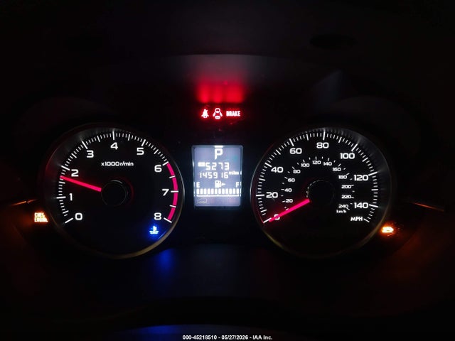 2015 Subaru Forester 2.5i Limited მანქანა იყიდება აუქციონზე, vin: JF2SJAHC3FH521459, აუქციონის ნომერი: 45218510