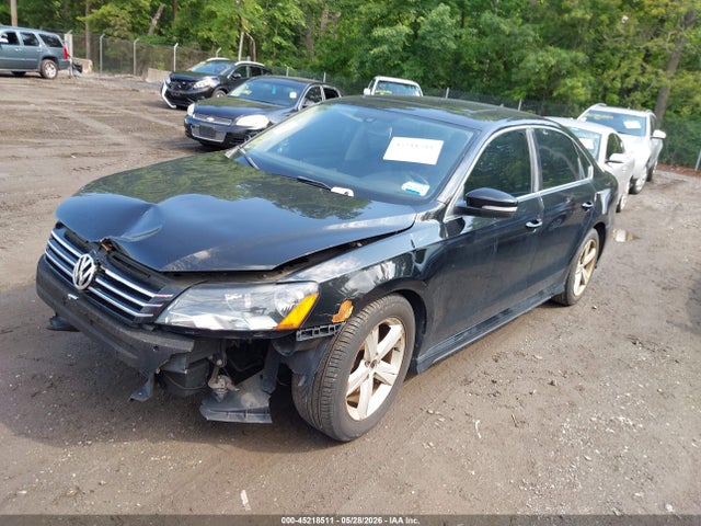 Aukcja sprzedaży 2013 Volkswagen Passat 2.5l Se, vin: 1VWBP7A35DC048519, numer aukcji: 45218511
