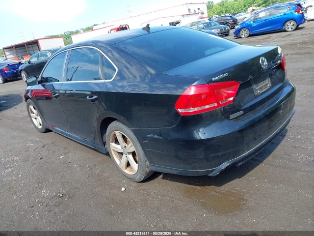 Aukcja sprzedaży 2013 Volkswagen Passat 2.5l Se, vin: 1VWBP7A35DC048519, numer aukcji: 45218511