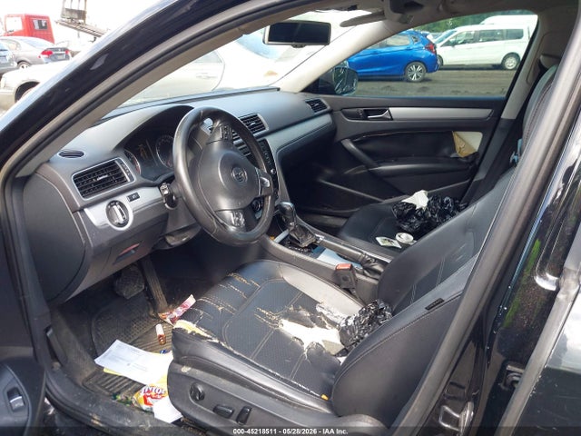 Aukcja sprzedaży 2013 Volkswagen Passat 2.5l Se, vin: 1VWBP7A35DC048519, numer aukcji: 45218511