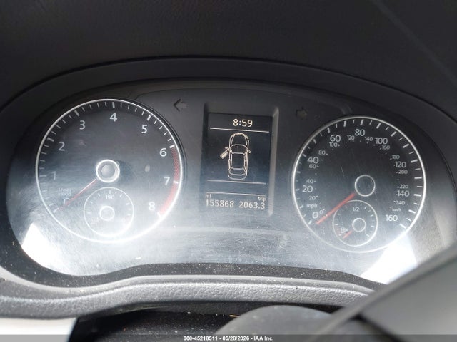 Aukcja sprzedaży 2013 Volkswagen Passat 2.5l Se, vin: 1VWBP7A35DC048519, numer aukcji: 45218511