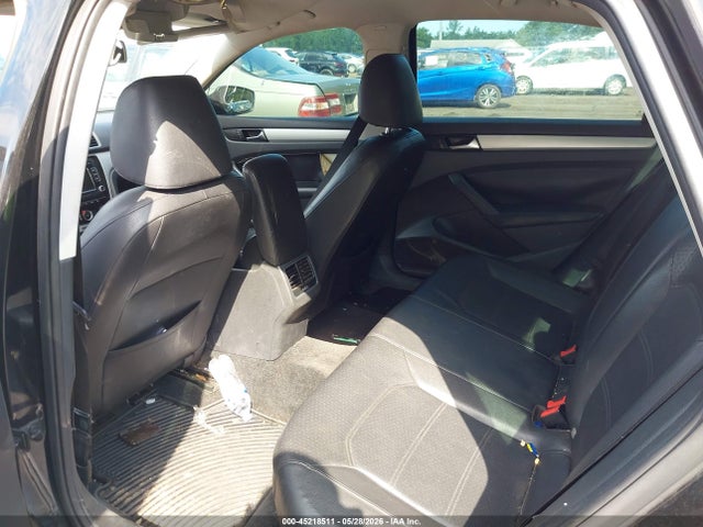 Aukcja sprzedaży 2013 Volkswagen Passat 2.5l Se, vin: 1VWBP7A35DC048519, numer aukcji: 45218511