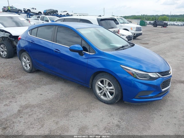 Продажа на аукционе авто 2018 Chevrolet Cruze Lt Auto, vin: 3G1BE6SM4JS653575, номер лота: 45218512