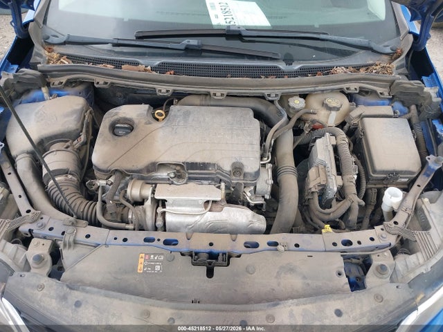 45218512 :رقم المزاد ، 3G1BE6SM4JS653575 vin ، 2018 Chevrolet Cruze Lt Auto مزاد بيع