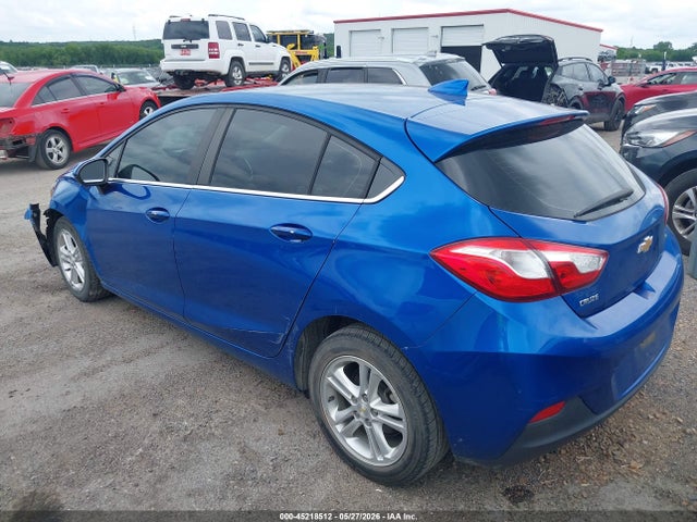 45218512 :رقم المزاد ، 3G1BE6SM4JS653575 vin ، 2018 Chevrolet Cruze Lt Auto مزاد بيع