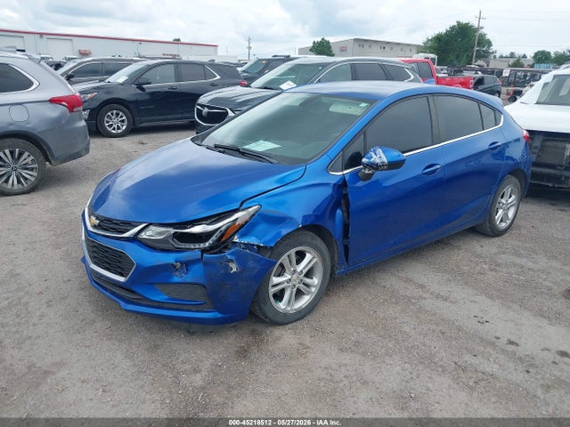 45218512 :رقم المزاد ، 3G1BE6SM4JS653575 vin ، 2018 Chevrolet Cruze Lt Auto مزاد بيع