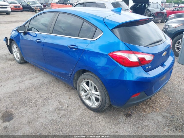 45218512 :رقم المزاد ، 3G1BE6SM4JS653575 vin ، 2018 Chevrolet Cruze Lt Auto مزاد بيع