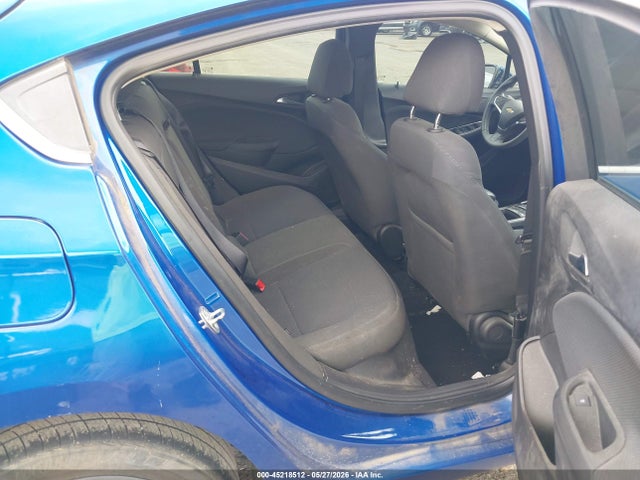 45218512 :رقم المزاد ، 3G1BE6SM4JS653575 vin ، 2018 Chevrolet Cruze Lt Auto مزاد بيع