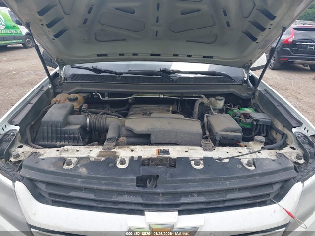 45218520 :رقم المزاد ، 1GCHSBEA3H1318551 vin ، 2017 Chevrolet Colorado Wt مزاد بيع