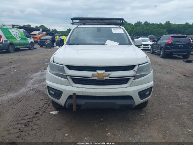 45218520 :رقم المزاد ، 1GCHSBEA3H1318551 vin ، 2017 Chevrolet Colorado Wt مزاد بيع