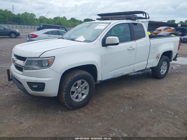 45218520 :رقم المزاد ، 1GCHSBEA3H1318551 vin ، 2017 Chevrolet Colorado Wt مزاد بيع