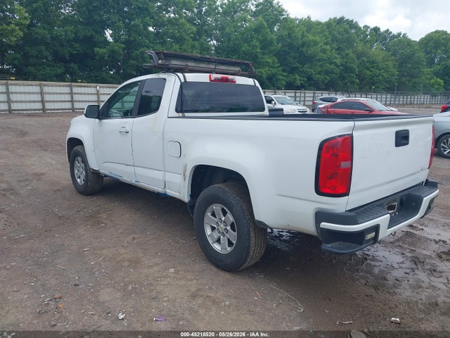 45218520 :رقم المزاد ، 1GCHSBEA3H1318551 vin ، 2017 Chevrolet Colorado Wt مزاد بيع