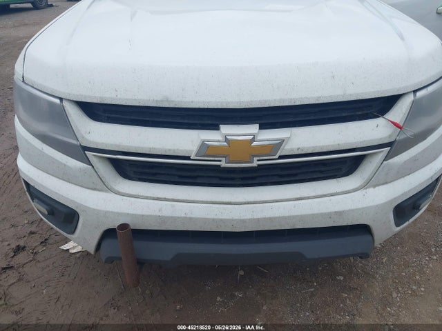45218520 :رقم المزاد ، 1GCHSBEA3H1318551 vin ، 2017 Chevrolet Colorado Wt مزاد بيع