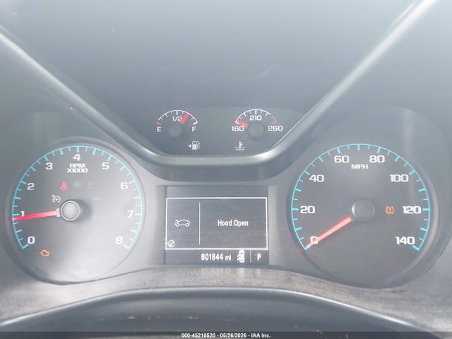 45218520 :رقم المزاد ، 1GCHSBEA3H1318551 vin ، 2017 Chevrolet Colorado Wt مزاد بيع