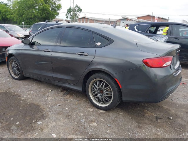 Aukcja sprzedaży 2015 Chrysler 200 S, vin: 1C3CCCDG9FN615658, numer aukcji: 45218527