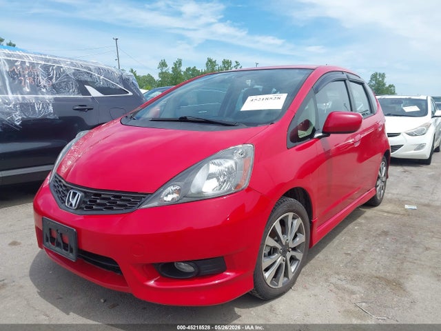 2012 Honda Fit Sport მანქანა იყიდება აუქციონზე, vin: JHMGE8G52CC022597, აუქციონის ნომერი: 45218528