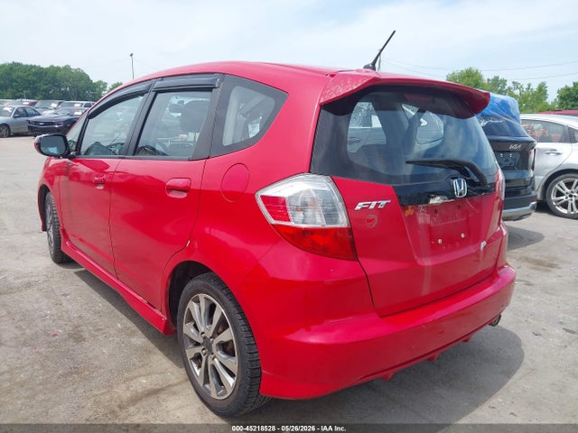 2012 Honda Fit Sport მანქანა იყიდება აუქციონზე, vin: JHMGE8G52CC022597, აუქციონის ნომერი: 45218528