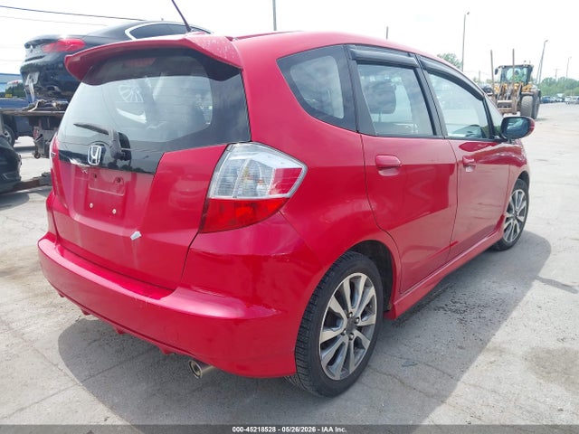 2012 Honda Fit Sport მანქანა იყიდება აუქციონზე, vin: JHMGE8G52CC022597, აუქციონის ნომერი: 45218528