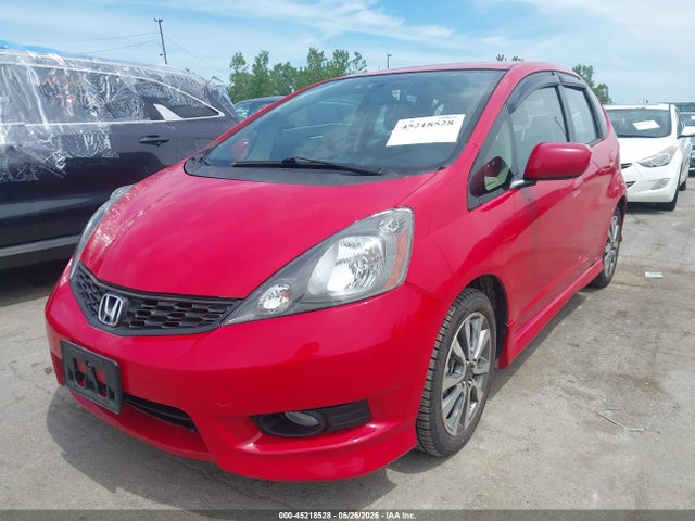 2012 Honda Fit Sport მანქანა იყიდება აუქციონზე, vin: JHMGE8G52CC022597, აუქციონის ნომერი: 45218528