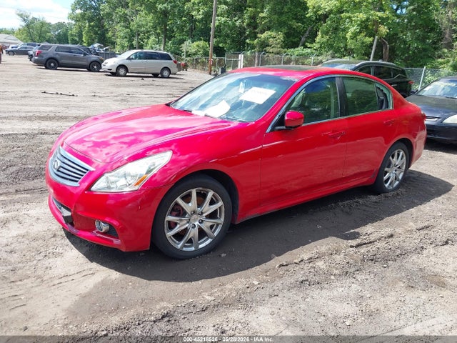 Продажа на аукционе авто 2012 Infiniti G37x, vin: JN1CV6AR5CM680458, номер лота: 45218536