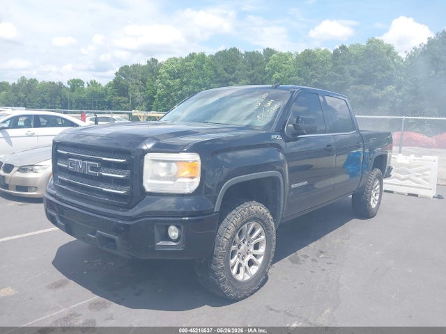 45218537 :رقم المزاد ، 3GTU2UEC6EG497791 vin ، 2014 Gmc Sierra 1500 Sle مزاد بيع