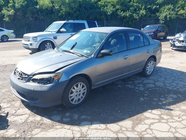 Продажа на аукционе авто 2004 Honda Civic Lx, vin: 2HGES16554H644511, номер лота: 45218538