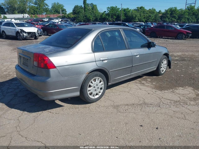 Продажа на аукционе авто 2004 Honda Civic Lx, vin: 2HGES16554H644511, номер лота: 45218538