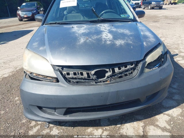 Продажа на аукционе авто 2004 Honda Civic Lx, vin: 2HGES16554H644511, номер лота: 45218538