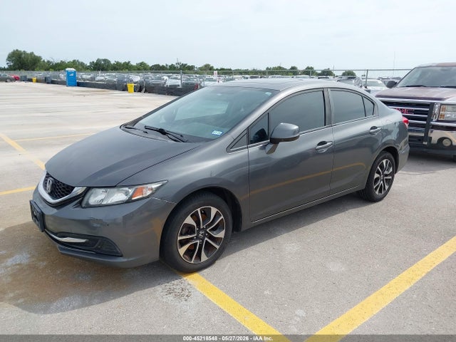 45218548 :رقم المزاد ، 2HGFB2F85DH552271 vin ، 2013 Honda Civic Ex مزاد بيع