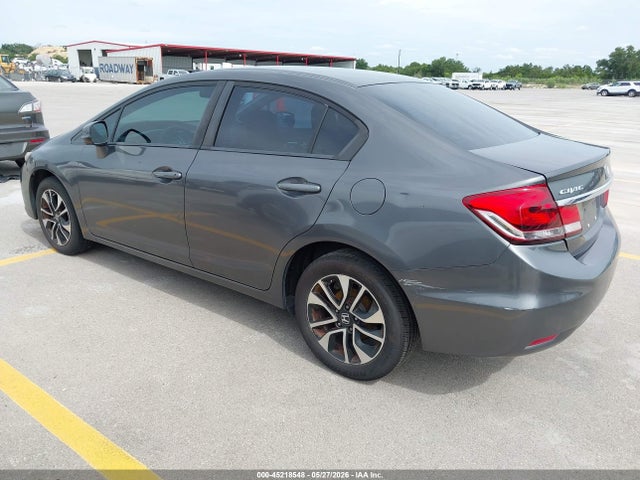 45218548 :رقم المزاد ، 2HGFB2F85DH552271 vin ، 2013 Honda Civic Ex مزاد بيع