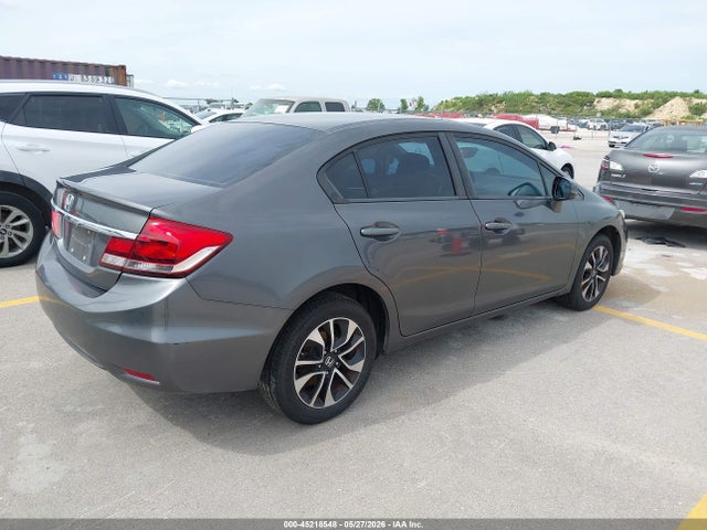 45218548 :رقم المزاد ، 2HGFB2F85DH552271 vin ، 2013 Honda Civic Ex مزاد بيع