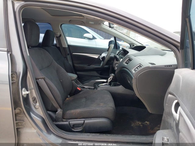 45218548 :رقم المزاد ، 2HGFB2F85DH552271 vin ، 2013 Honda Civic Ex مزاد بيع