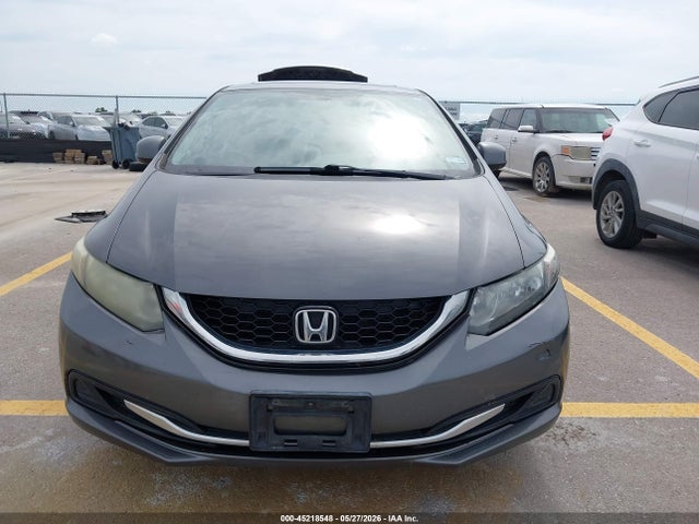 45218548 :رقم المزاد ، 2HGFB2F85DH552271 vin ، 2013 Honda Civic Ex مزاد بيع