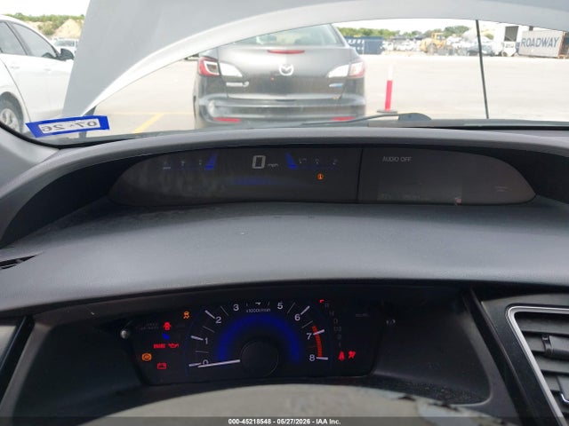 45218548 :رقم المزاد ، 2HGFB2F85DH552271 vin ، 2013 Honda Civic Ex مزاد بيع