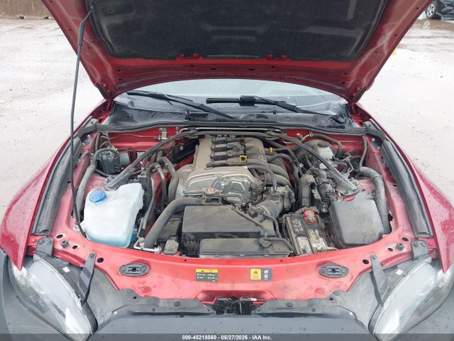 45218560 :رقم المزاد ، JM1NDAL75K0301696 vin ، 2019 Mazda Mx-5 Miata Rf Club مزاد بيع