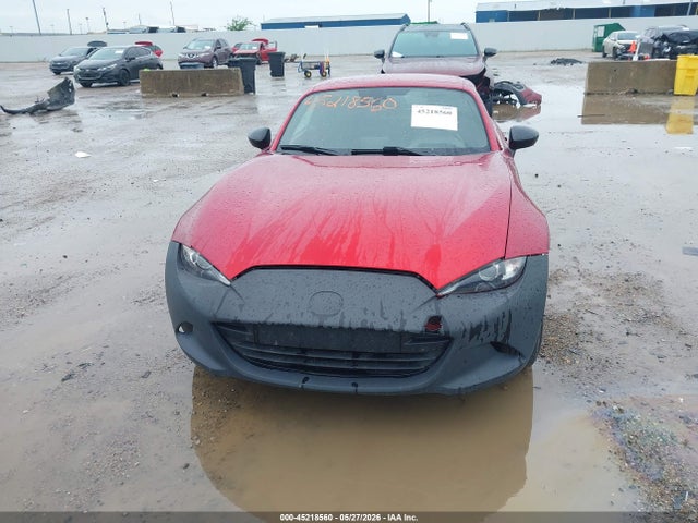 45218560 :رقم المزاد ، JM1NDAL75K0301696 vin ، 2019 Mazda Mx-5 Miata Rf Club مزاد بيع