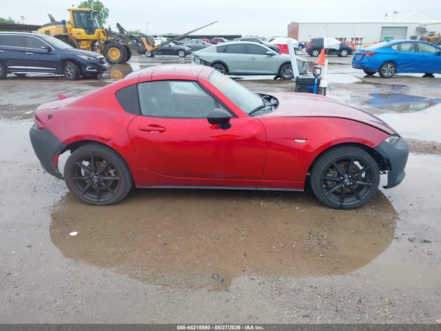 45218560 :رقم المزاد ، JM1NDAL75K0301696 vin ، 2019 Mazda Mx-5 Miata Rf Club مزاد بيع