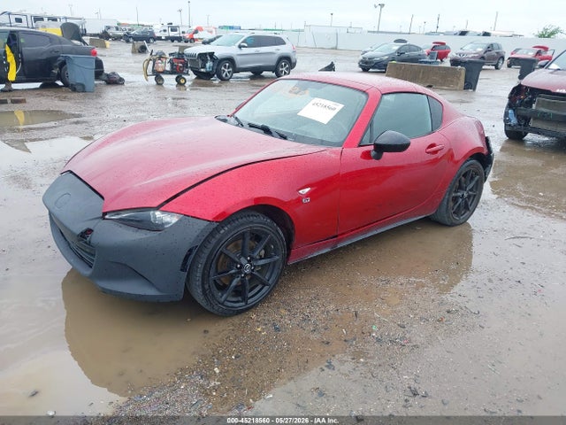 45218560 :رقم المزاد ، JM1NDAL75K0301696 vin ، 2019 Mazda Mx-5 Miata Rf Club مزاد بيع
