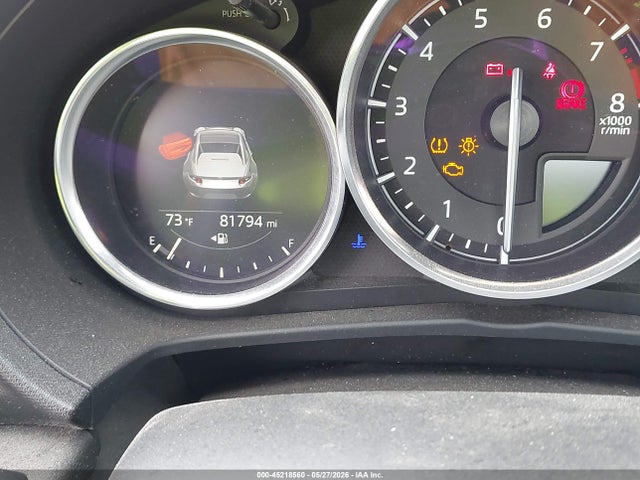 45218560 :رقم المزاد ، JM1NDAL75K0301696 vin ، 2019 Mazda Mx-5 Miata Rf Club مزاد بيع