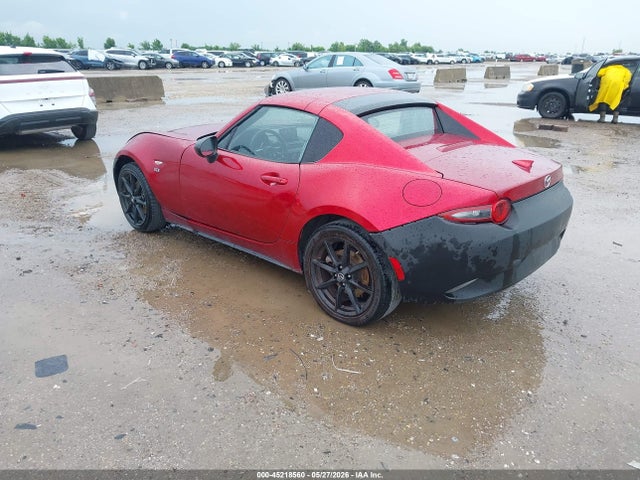 45218560 :رقم المزاد ، JM1NDAL75K0301696 vin ، 2019 Mazda Mx-5 Miata Rf Club مزاد بيع