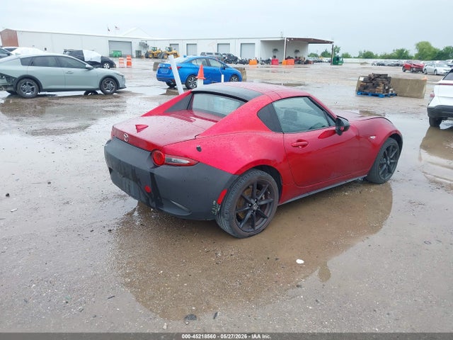 45218560 :رقم المزاد ، JM1NDAL75K0301696 vin ، 2019 Mazda Mx-5 Miata Rf Club مزاد بيع