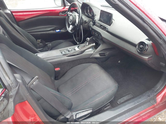 45218560 :رقم المزاد ، JM1NDAL75K0301696 vin ، 2019 Mazda Mx-5 Miata Rf Club مزاد بيع