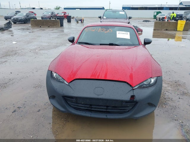 45218560 :رقم المزاد ، JM1NDAL75K0301696 vin ، 2019 Mazda Mx-5 Miata Rf Club مزاد بيع