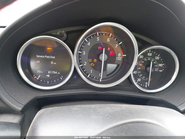 45218560 :رقم المزاد ، JM1NDAL75K0301696 vin ، 2019 Mazda Mx-5 Miata Rf Club مزاد بيع