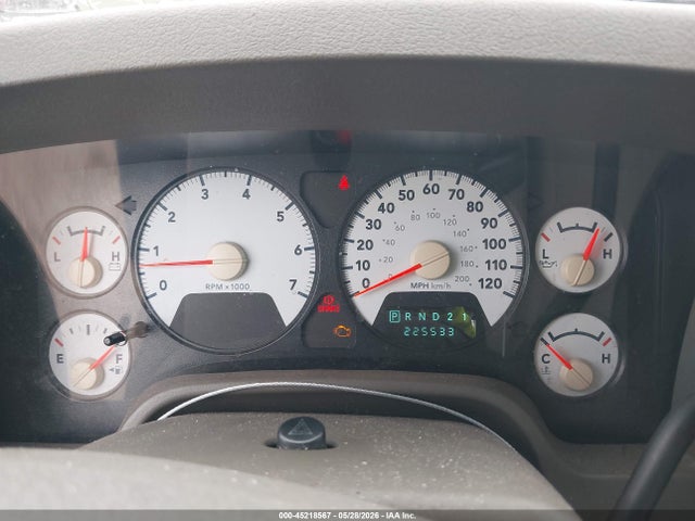 Aukcja sprzedaży 2008 Dodge Ram 1500 Slt, vin: 1D7HA18218J113818, numer aukcji: 45218567